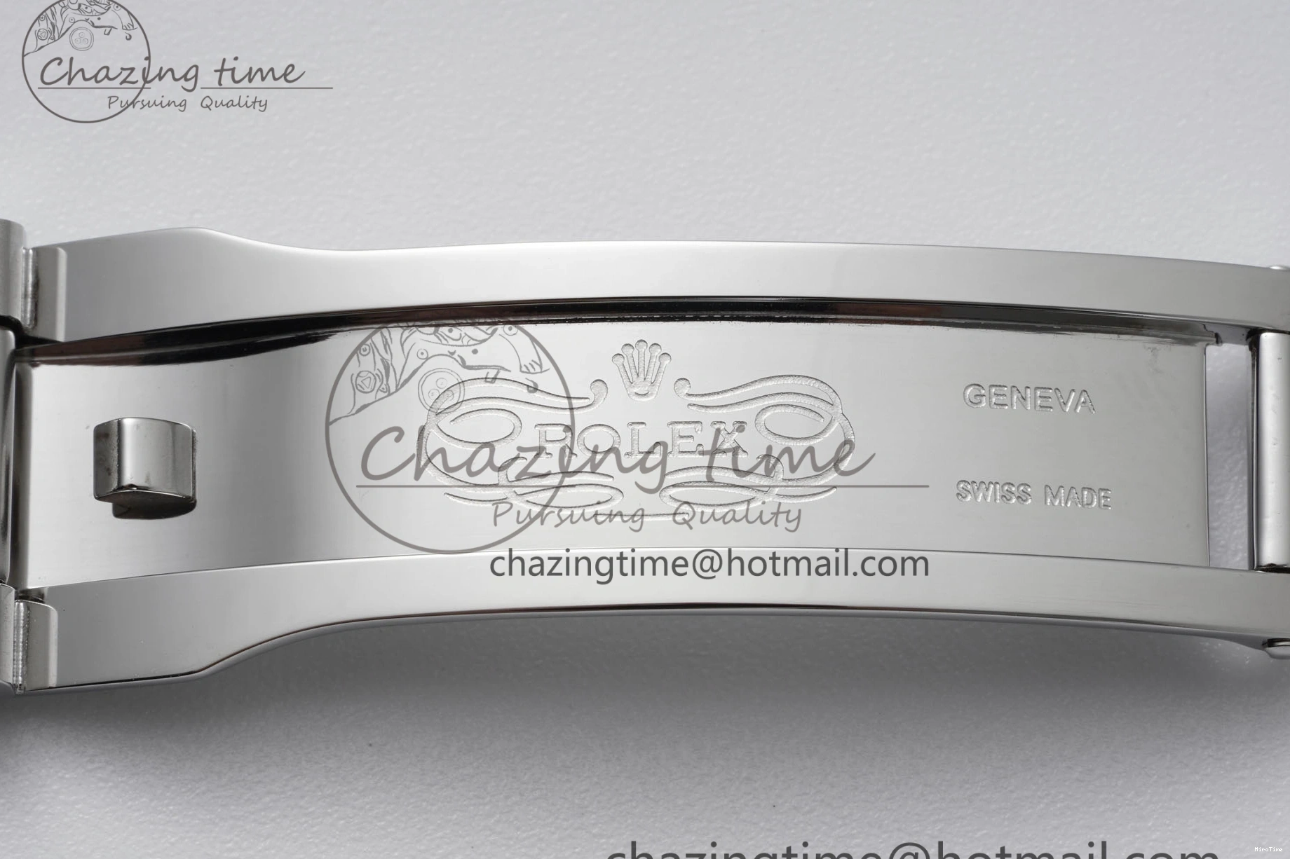 MiroTime 0412 Oyster Perpetual 41mm 124300 KING 1:1 Best Edition 904L Steel Black Dial on SS Bracelet VR Cozy 2082